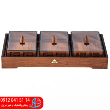 سینی پذیرایی ۳تیکه عصرآریا ۱۴۳