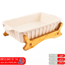 تابه گريل پايه چوب کوثر
