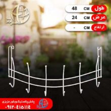 پشت دري لوکس روکش کوثر