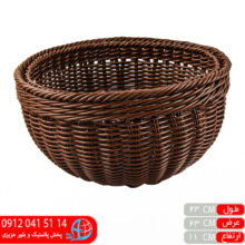 سبد لنا گرد بزرگ شیک