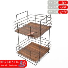 جاپیازی ارغوان ۲ طبقه عزیزی