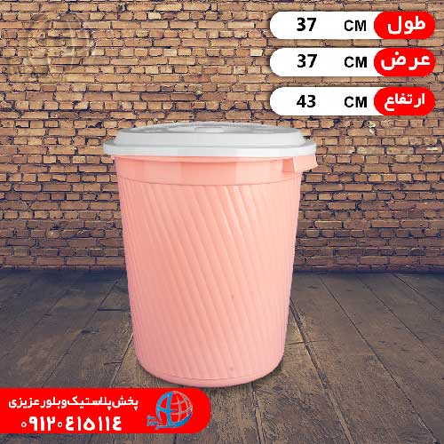سطل مونا۷۱۰ دربدار ايده آل