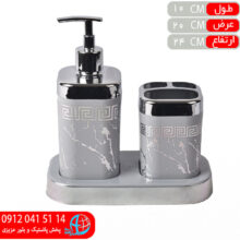 ست جامايع مسواک مربع آنل رزمن