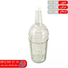 بطری آبغوره ۵ لیتر منصور