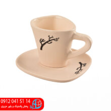 فنجان نعلبکی۰۴۷ مثلثی شاسرام