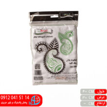 دستمال ترنم سفید