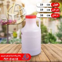 دبه۱۰کيلو دسته بغل البرز