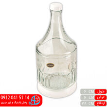 بطری آبغوره ویرا پایه دار ۴لیتر کیا