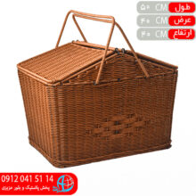 سبدپيک نيک ارغوان بزرگ شيک