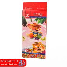 مداد رنگي ۱۲عددي بلند