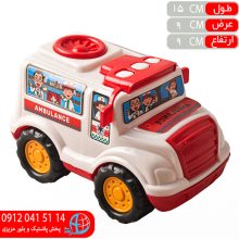 ماشين آمبولانس انديشه