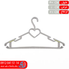 چوب لباس بزرگ ۵عددي نيکا