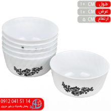کاسه صدف۱۰۱ ۶عددي مهگل