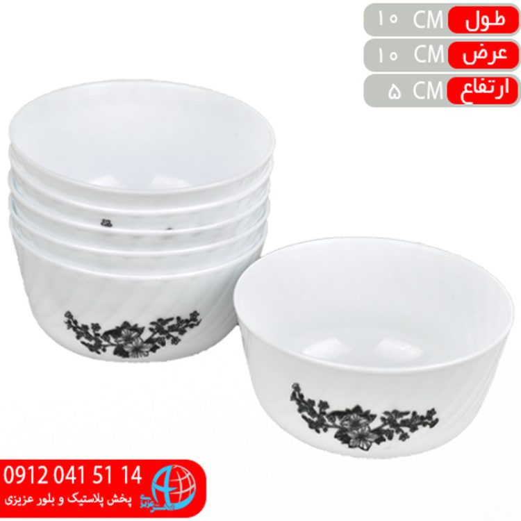 کاسه صدف۱۰۱ ۶عددي مهگل