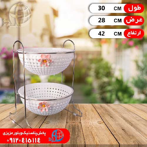 جاپيازي گرد ۲طبقه طرح مايا شيخي