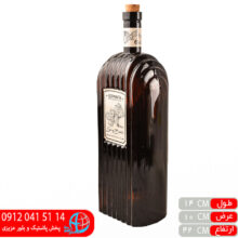 بطری بهار قهوه ای ۴لیتر سپنتا