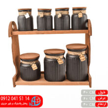 پاسماوری چوبی ۲طبقه آشا