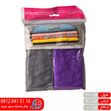 دستمال فایبر۲عددی