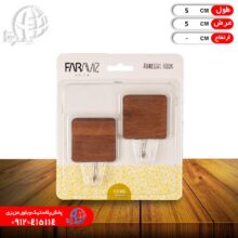 قلاب چوبي ساده۲عددي