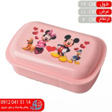 ظرف غذا ۲خانه کودک۳۰۰ رجبي