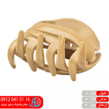 کلیپس گوجه ای نگین دار