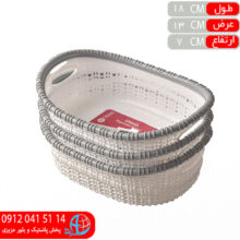 سبدسبزي گرند ۳عددي بانيس