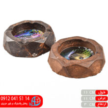 زیرسیگاری ۲عددی چندضلعی گروت