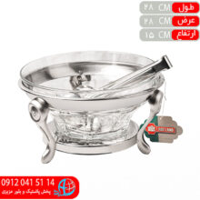 سوفله سالاد حلقه نگين رزلند