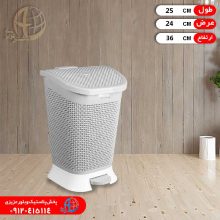 سطل زباله۲ دنت ۱۲ليتر مشکات