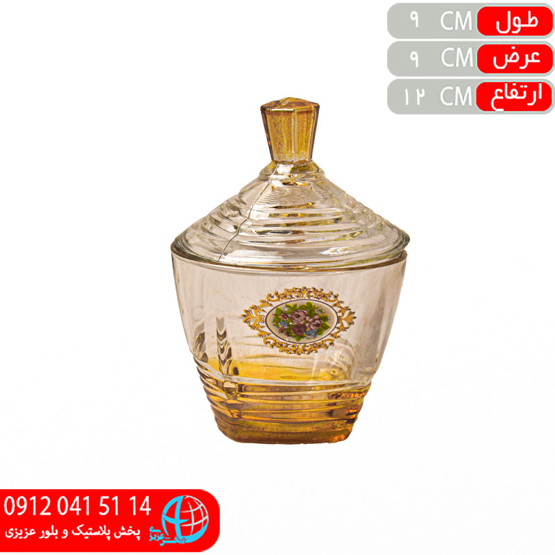 قندان ريکاردو رز عسلي