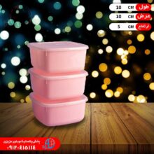 فريزري نقلي ۳عددي نماپلاست