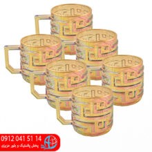 گیلاس خوری مارتا دودی رز عسلی