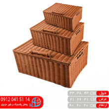 ست صندوقچه تیارا بزرگ شیک