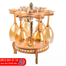 گيلاس چرخشي کوتاه مهره دار۵۰۱۰ طاووس