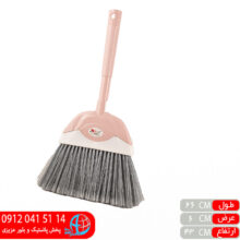 جارو کدبانو متوسط گل سرخ