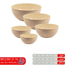 کاسه طرح ترک ۵عددی لاولی