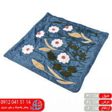 کوسن پانچ مخمل دانتل