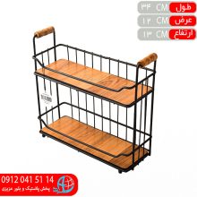 شلف پالت کوچک ۲طبقه مرولين