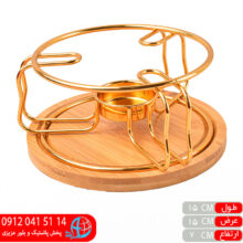 وارمر طلایی گرد