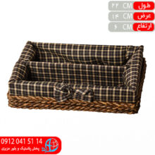 جاقاشقي ۲رديفه چوبي انيک