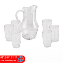 پارچ لیوان لنس کادویی