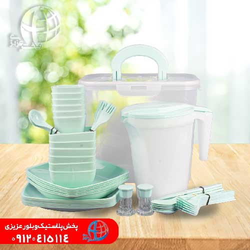 باکس ۶۰پارچه مسافرتي