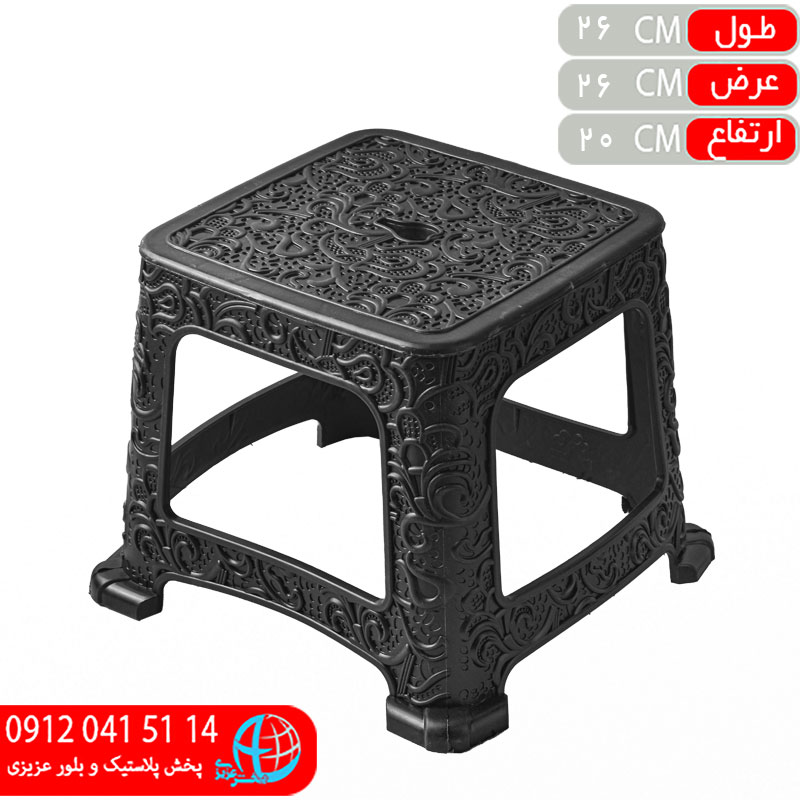 چهارپايه ۲۰سانت طرح نو گل مهرايران