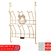 جالیوان آویز طلایی ۶شاخه ایده ساز