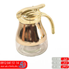 شکرپاش کایلی روکشدار طلایی کاپریس