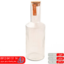 بطري تيام با چوب پنبه تيدا۶۵۰