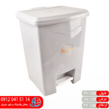 سطل پدالی دوجداره آنتیک۳ اندیشه