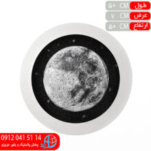 تابلو طرح کهکشان ۵۰ شاین آرت