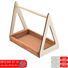 استند مثلثي ۱طبقه وودمارت