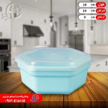 کاسه فريزري شش گوش پيام